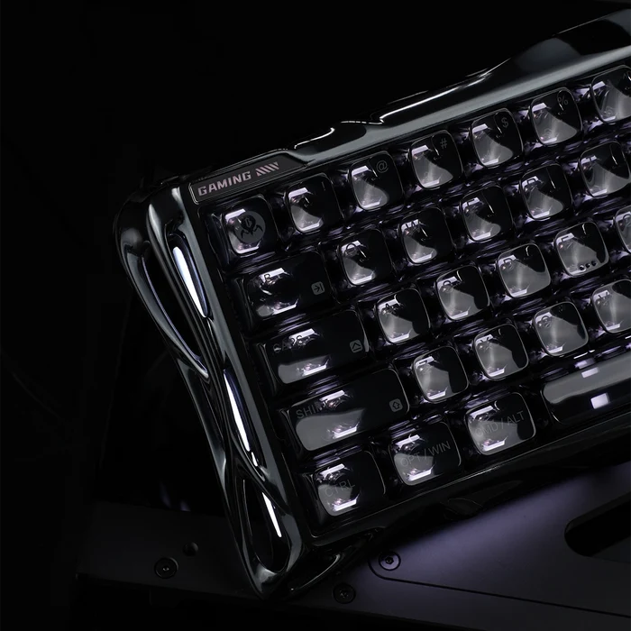 [PRE - ORDER] BÀN PHÍM GAMING GRAVASTAR MERCURY V60 ULTRA - OBSIDIAN BLACK