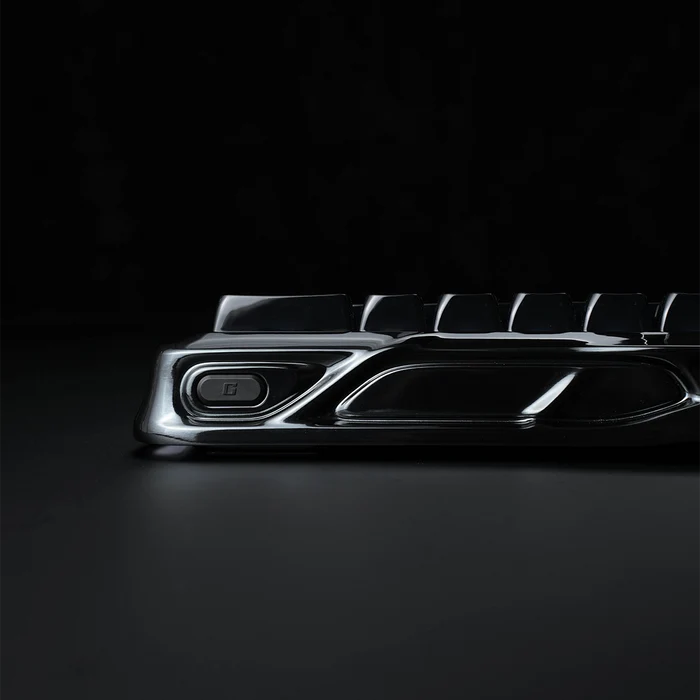 [PRE - ORDER] BÀN PHÍM GAMING GRAVASTAR MERCURY V60 ULTRA - OBSIDIAN BLACK
