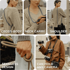 Dây deo máy ảnh Peak Design Cuff Rope