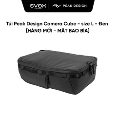 Túi Peak Design Camera Cube - size L - Đen [Hàng mới - mất bao bìa]