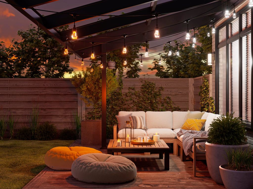 Đèn Dây Ngoài Trời Thông Minh Nanoleaf Outdoor String Lights 15M – RGBWIC 16 Triệu Màu, Chống Nước IP65, Matter/Wi-Fi/Bluetooth