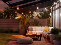 Đèn Dây Ngoài Trời Thông Minh Nanoleaf Outdoor String Lights 15M – RGBWIC 16 Triệu Màu, Chống Nước IP65, Matter/Wi-Fi/Bluetooth