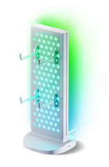 Đèn Bàn Nanoleaf Pegboard Desk Dock – Hub 3 Trong 1, LED RGB 2 Mặt, USB-A/USB-C, Pegboard Lưu Trữ 950mm