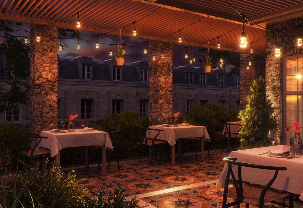 Đèn Dây Ngoài Trời Thông Minh Nanoleaf Outdoor String Lights 15M – RGBWIC 16 Triệu Màu, Chống Nước IP65, Matter/Wi-Fi/Bluetooth