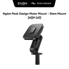 Ngàm Peak Design Motor Mount - Stem Mount [Hàng mới - hộp dơ]