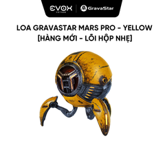 Loa Gravastar Mars Pro - Yellow [Hàng mới - Lỗi hộp nhẹ]
