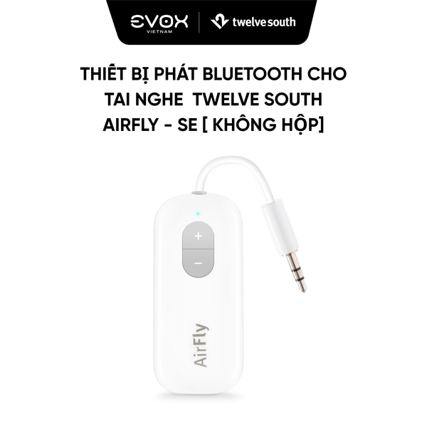 Bộ kết nối chuyển đổi tai nghe không dây Twelve South Airfly - Airfly SE - White [Hàng mới - không hộp]