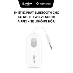 Bộ kết nối chuyển đổi tai nghe không dây Twelve South Airfly - Airfly SE - White [Hàng mới - không hộp]
