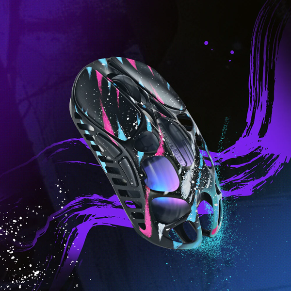 Chuột không dây Gaming GravaStar Mercury X Pro 8K Wireless Gaming Mouse - Neon Graffiti