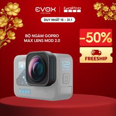 Bộ ngàm GoPro Max Lens Mod 2.0