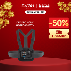 Dây đeo ngực GoPro Chesty