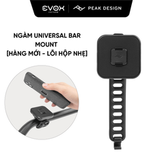 Ngàm Peak Design Bike Mount - Universal [Hàng mới - Lỗi hộp nhẹ]