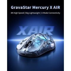 Chuột không dây Gaming Gravastar Mercury X AIr