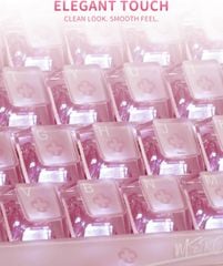 Bàn phím Gaming Gravastar Mercury K1 Lite - Crystal Rose