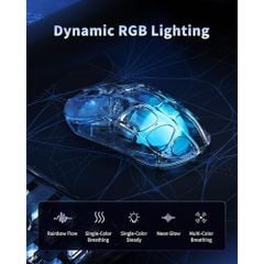 Chuột không dây Gaming Gravastar Mercury X AIr