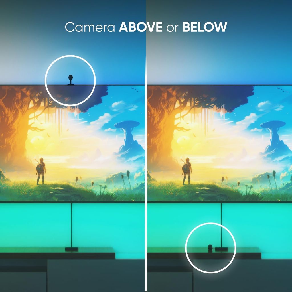 Bộ Camera phản chiếu màn hình Nanoleaf 4D V2  (cho TV 65-inch)