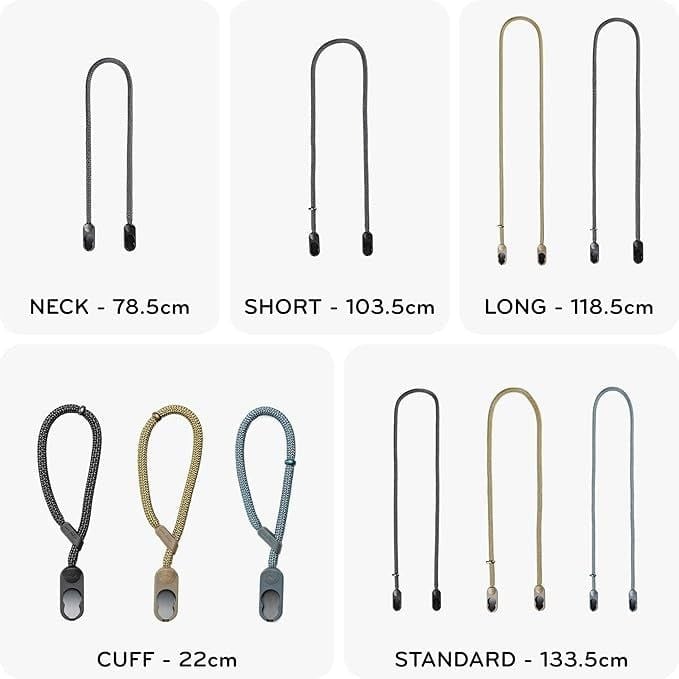 Dây đeo máy ảnh Peak Design Form Rope Standard - Hàng chính hãng