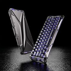 Bàn phím cơ Magnetic HE Gaming Gravastar Mercury V60 Pro - Gunmental Smoke