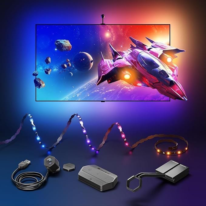 Bộ Camera phản chiếu màn hình Nanoleaf 4D V2  (cho TV 65-inch)