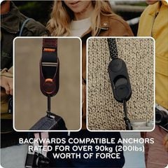 Dây đeo máy ảnh Peak Design Form Rope Standard - Hàng chính hãng