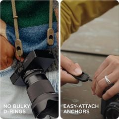 Dây đeo máy ảnh Peak Design Form Rope Standard - Hàng chính hãng
