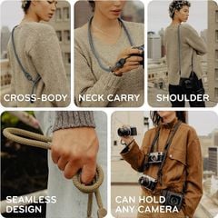Dây đeo máy ảnh Peak Design Form Rope Standard - Hàng chính hãng