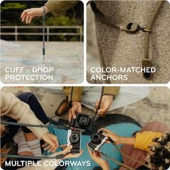 Dây đeo máy ảnh Peak Design Form Rope Standard - Hàng chính hãng
