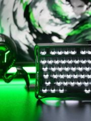 Bàn phím cơ Magnetic HE Gaming Gravastar Mercury V75 - Stealth Black