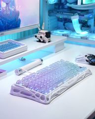 Bàn phím Gaming Gavastar Mercury K1 Lite - Crystal Aurora