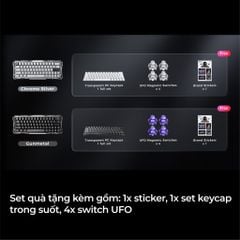 Bàn phím Gaming HE Gravastar Magnetic V60 Pro