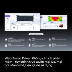 Bàn phím Gaming HE Gravastar Magnetic V60 Pro