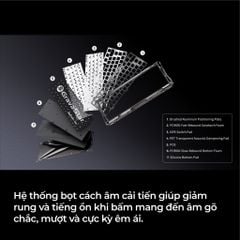 Bàn phím Gaming HE Gravastar Magnetic V60 Pro