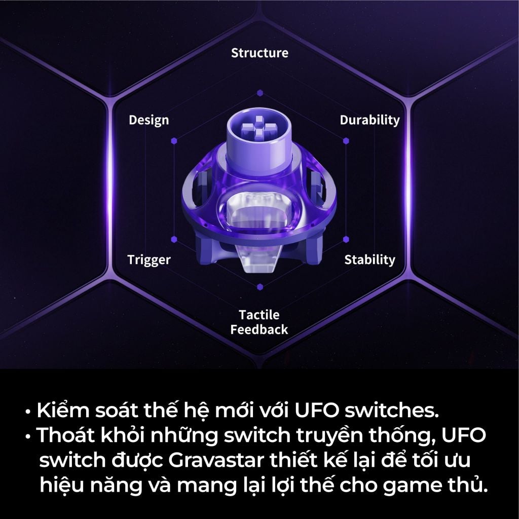 Switch HE UFO Gravastar