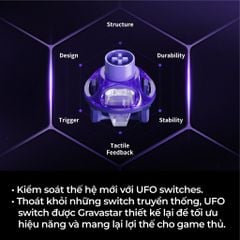Switch HE UFO Gravastar