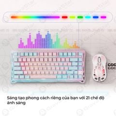 Bàn phím Gaming Gravastar Mercury K1 Lite Special Edition - Lumen Rose