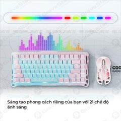 Bàn phím Gaming Mercury K1 Lite Special Edition - Aurora Mist