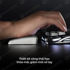 Kê tay bàn phím GravaStar Keyboard Wrist Rest Pad (For 60%Keyboards)
