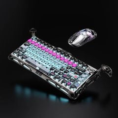 Bàn phím cơ Magnetic HE Gaming Gravastar Mercury V75 Pro - Cyberpunk