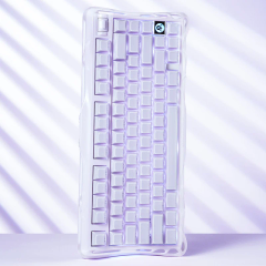 Bàn phím cơ Gravastar Mercury K1 - Lavender Purple