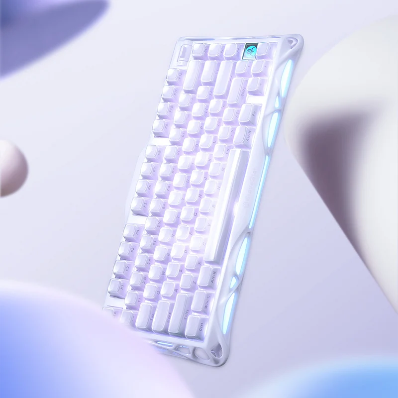 Bàn phím cơ Gravastar Mercury K1 - Lavender Purple