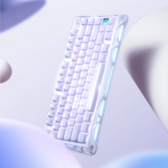 Bàn phím cơ Gravastar Mercury K1 - Lavender Purple