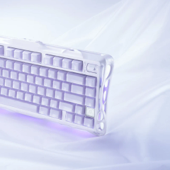 Bàn phím cơ Gravastar Mercury K1 - Lavender Purple