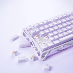 Bàn phím cơ Gravastar Mercury K1 - Lavender Purple