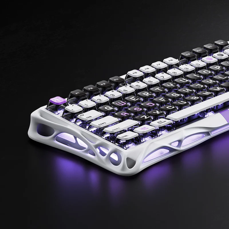 Bàn phím cơ Magnetic HE Gaming Gravastar Mercury V75