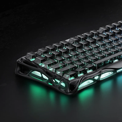 Bàn phím cơ Magnetic HE Gaming Gravastar Mercury V75