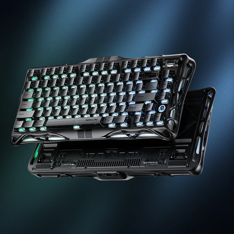 Bàn phím cơ Magnetic HE Gaming Gravastar Mercury V75