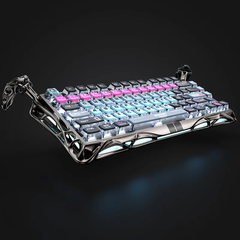 Bàn phím cơ Magnetic HE Gaming Gravastar Mercury V75 Pro - Cyberpunk