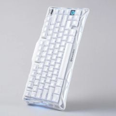 Bàn phím Gaming Gravastar Mercury K1 - Opaline White