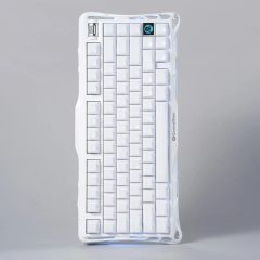 Bàn phím Gaming Gravastar Mercury K1 - Opaline White