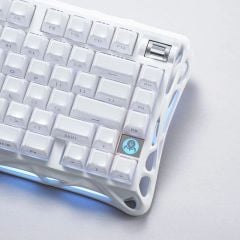 Bàn phím Gaming Gravastar Mercury K1 - Opaline White